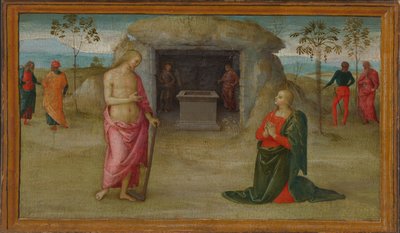 Noli me tangere af Perugino