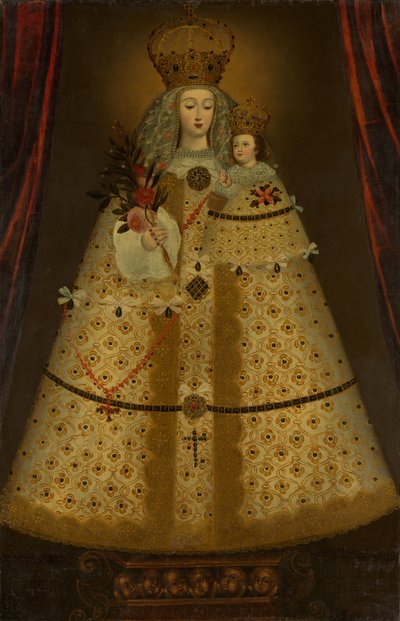 Vor Frue af Guápulo, 1700-tallet. af Peruvian