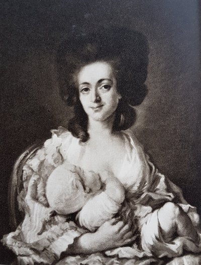Adelaide Hall malet af Peter Adolf Hall af Peter Adolf Hall
