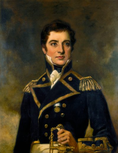 Kaptajn William Gordon Rutherford (1764-1818) af Peter Alexander Hay