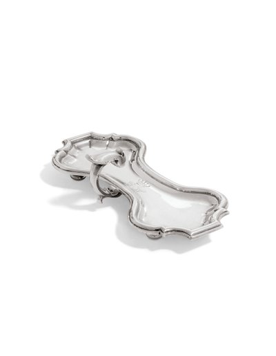 George II snuffer-stand fra Warrington Plate af Peter Archambo