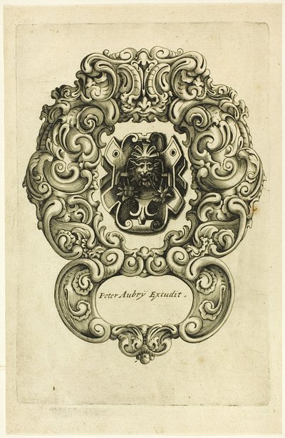 Titel side af Peter Aubry