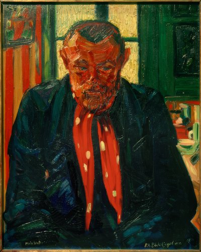 Min far af Peter August Böckstiegel