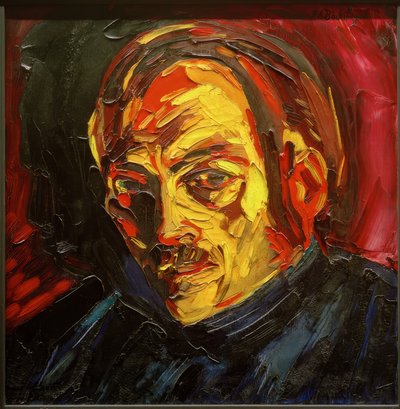 Portræt Max Tietz af Peter August Böckstiegel