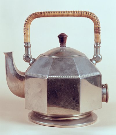 Elkedel, designet til A.E.G., ca. 1908 af Peter Behrens