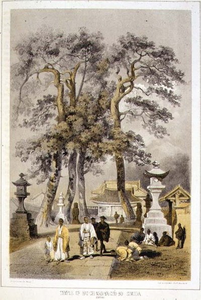 Hat-Chi-Man-Ya-Chu-Ro-templet, Simoda, fra 