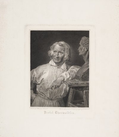 Bertel Thorvaldsen af Peter Christian Schøler