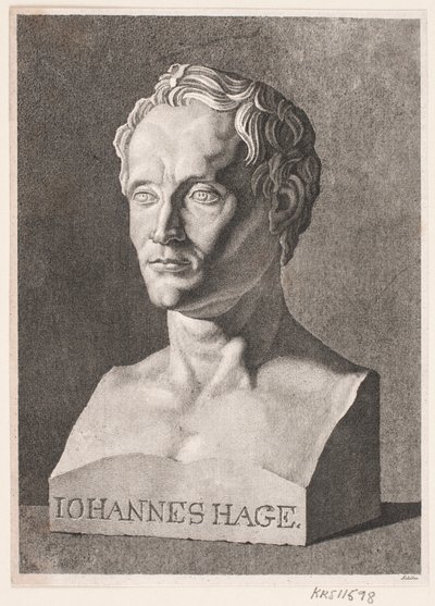Johannes Hage af Peter Christian Schøler