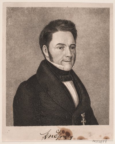 P. N. Thorup af Peter Christian Schøler