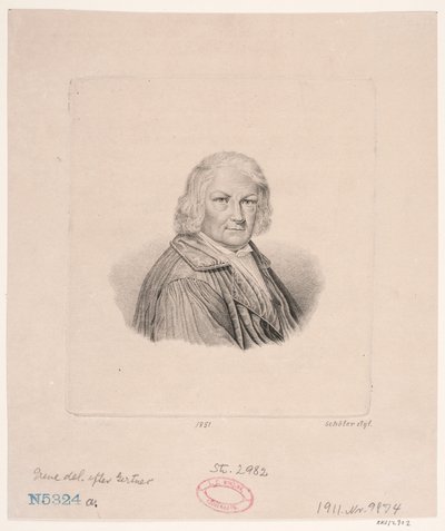 Thorvaldsen af Peter Christian Schøler