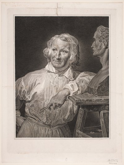 Thorvaldsen af Peter Christian Schøler