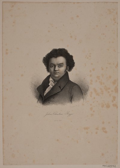Johan Christian Ryge af Peter Copmann