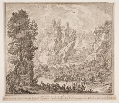 Anno 1733 den 9. august Hans Kongelige Majestæt Hendes Majestæt Dronningen og Hendes Majestæt Dronningens Frue Moder rejste over denne Mark Mansseidet af Peter Cramer