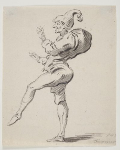 Pulcinella af Peter Cramer