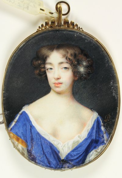 Susanna Skipwith, Lady Williams (akvarel på vellum) af Peter Cross