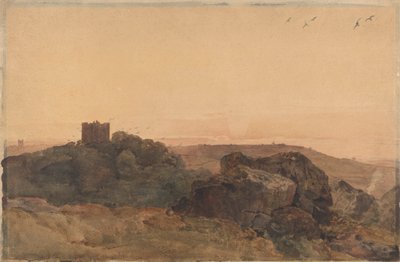Bolton Castle af Peter DeWint