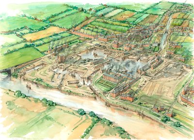 Udvikling af Stourport c1809, c1980-2010 af Peter Dunn