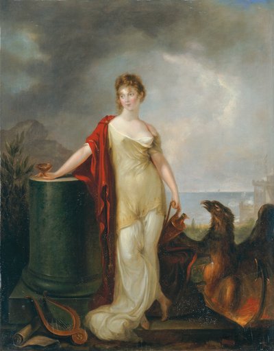 Hebe af Peter Eduard Stroehling
