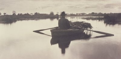 Roing Home the Schoof-Stuff, Life and Landscape on the Norfolk Broads, 1886 af Peter Emerson und Thomas Goodall