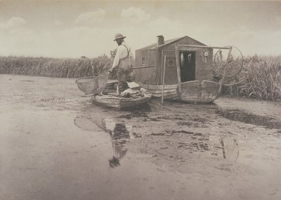 Ålefangerens Hjem, c.1886 af Peter Emerson und Thomas Goodall