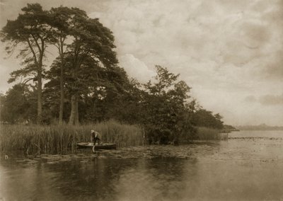 Geddens tilholdssted, ca. 1886 af Peter Emerson und Thomas Goodall