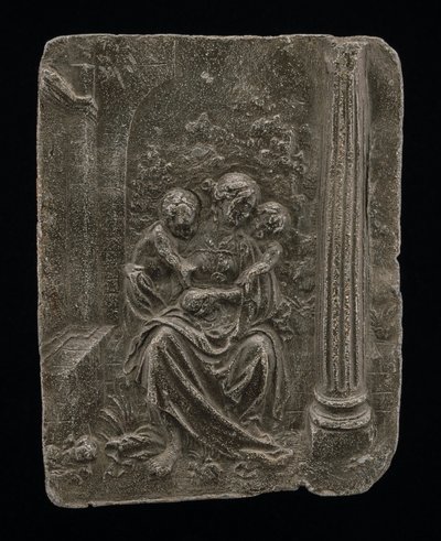 Velgørenhed, 15401545. af Peter Flötner