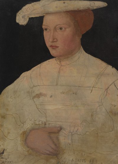 Maria Margravine af Brandenburg af Peter Gertner