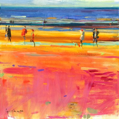 Beach Boulevard, 2011 af Peter Graham (Contemporary)