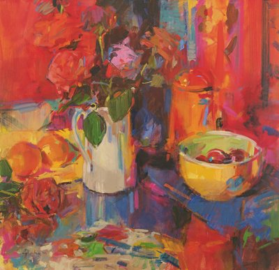 Slikroser af Peter Graham (Contemporary)