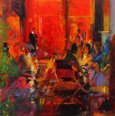 Grand Cafe, Ceret af Peter Graham (Contemporary)