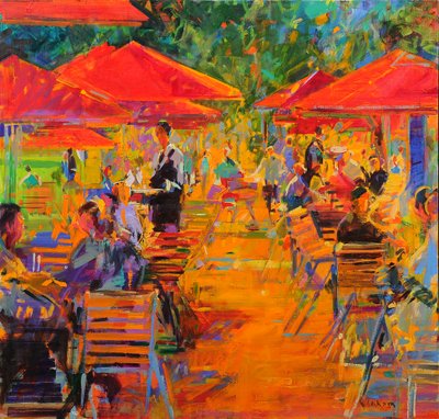 Tuileriehaven af Peter Graham (Contemporary)
