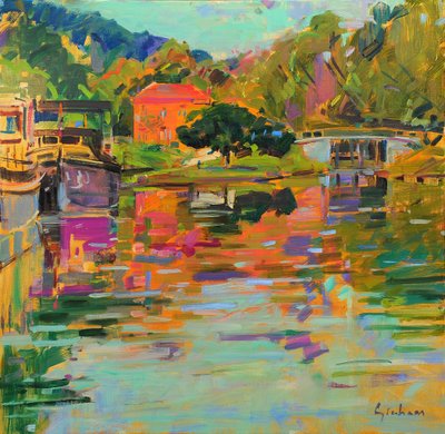 Pont d af Peter Graham (Contemporary)