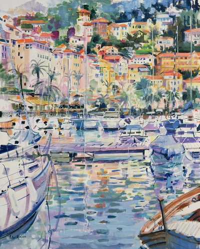 Riviera Yachts, 1996 af Peter Graham (Contemporary)