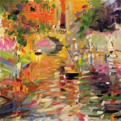 Sommer varme af Peter Graham (Contemporary)