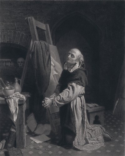 Fra Angelico (gravering) af Peter Graham