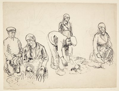 Roeoptagere. Studieblad af Peter Hansen