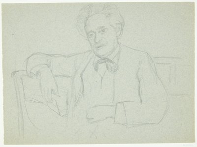 Zylograf F. Hendriksen af Peter Hansen