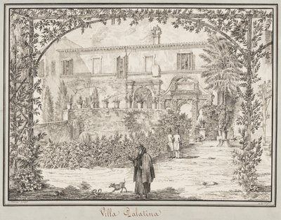 Palatiner Villa af Peter Heinrich Lambert von Hess