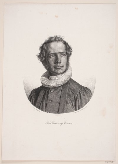 Nicolai Laurentius Feilberg af Peter Henrik Gemzøe