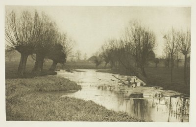 Et bagvand ved Lea af Peter Henry Emerson