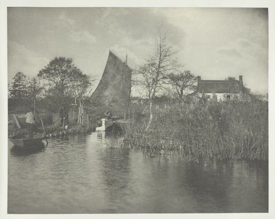 En Broadmans hytte af Peter Henry Emerson