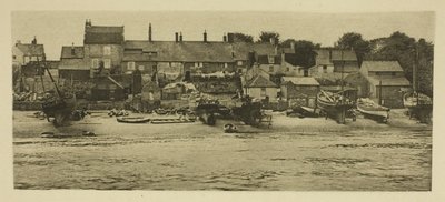 Et hjørne af gamle Yarmouth af Peter Henry Emerson