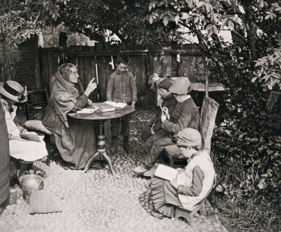 En dameskole, 1887 (fotogravure) af Peter Henry Emerson
