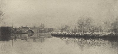 En frostig morgen på Coltishall af Peter Henry Emerson