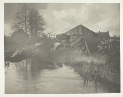 Et bådværft i Norfolk af Peter Henry Emerson