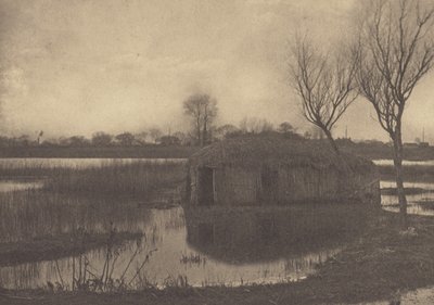 Et bådhus af siv af Peter Henry Emerson