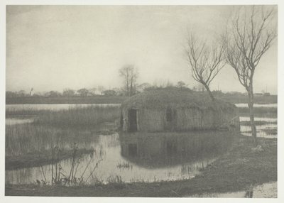 Et bådhus af siv af Peter Henry Emerson
