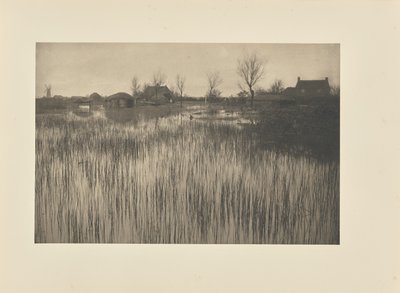 En ruskete kyst af Peter Henry Emerson