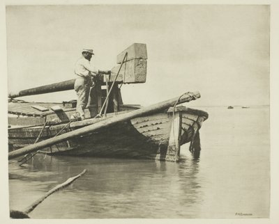 En vej over marsken af Peter Henry Emerson
