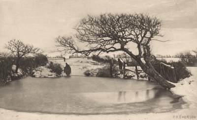 En vintermorgen af Peter Henry Emerson